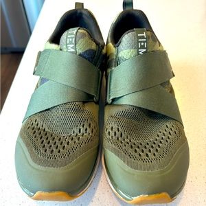 Women’s Camo Green Tiem Shoes